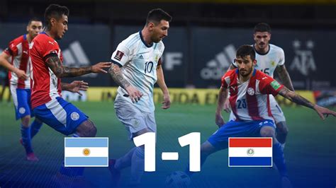argentina vs paraguay eliminatorias